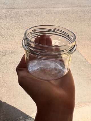 Zavařovací sklenice 🫙 TWIST 235 ml Oblíbená sklenička na marmeládu, džem, pomazánky, zákusek 🧁, kečup, omáčku, dip… na co...