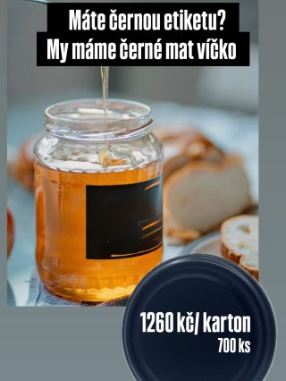 Hlásíme , že pokud jste #vcelar a váš design je minimalistický, černý, tak se vám jistě hodí naše nabídka 👉 Zavařovací...